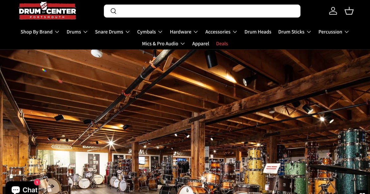 Home page/link for Drum Center